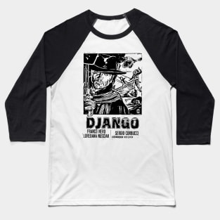 Django, vintage movie Baseball T-Shirt